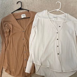 Bundle of Abercrombie button up